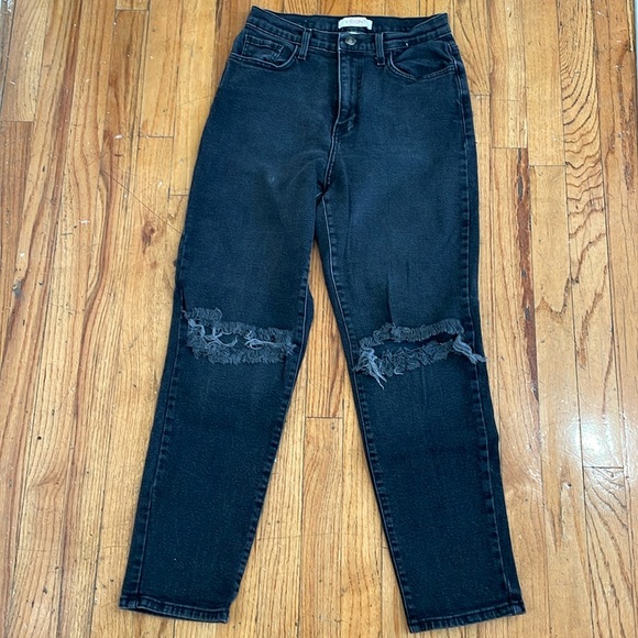 Vibrant Denim - Grey Bandit Ryder boyfriend jeans